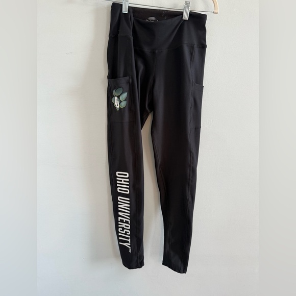 Bend Active Victory Cell Phone Pocket leggings-Ohio University, Size Small, - Picture 5 of 9